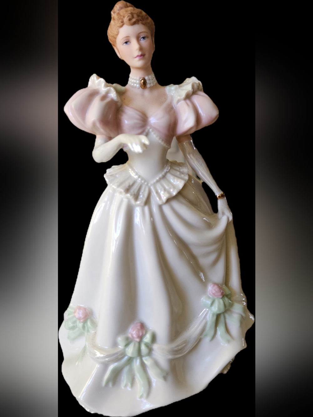 Lenox Classic Gala Series “Ivory Debutante Ball” Figurine